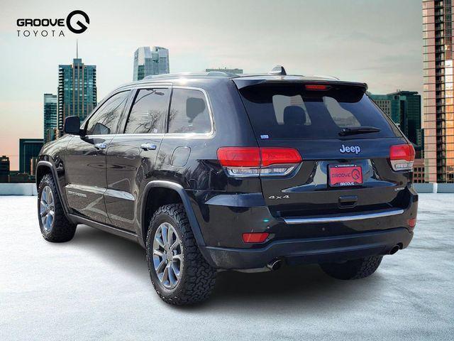 used 2014 Jeep Grand Cherokee car, priced at $13,491