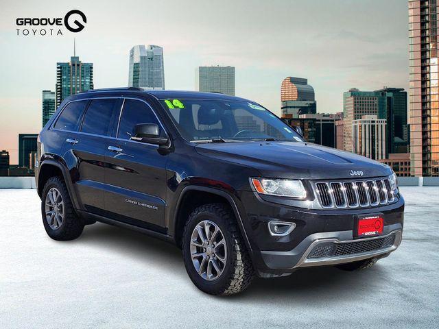 used 2014 Jeep Grand Cherokee car, priced at $13,491