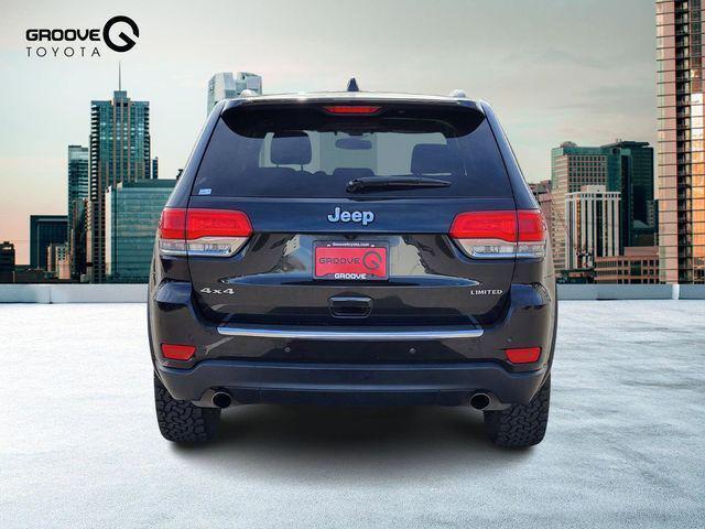 used 2014 Jeep Grand Cherokee car, priced at $13,491