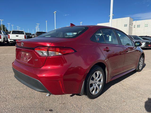used 2025 Toyota Corolla car, priced at $20,613
