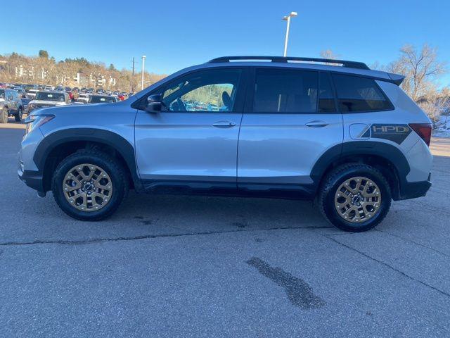 used 2022 Honda Passport car, priced at $32,491