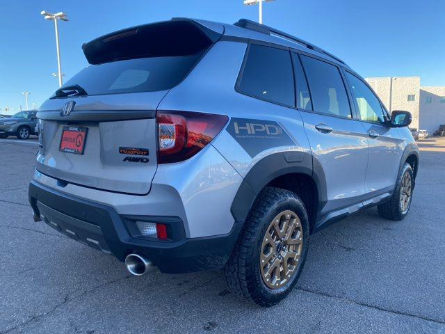 used 2022 Honda Passport car, priced at $32,491