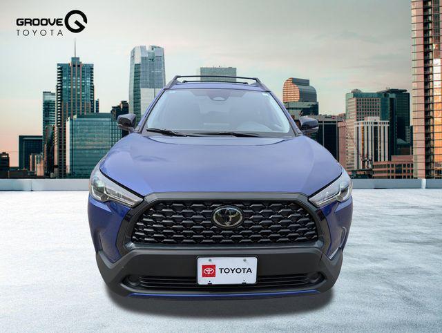 new 2025 Toyota Corolla Cross car, priced at $30,033