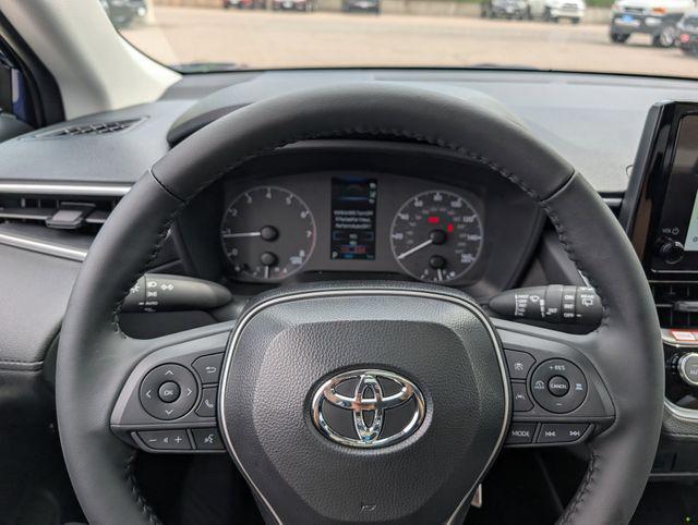 new 2025 Toyota Corolla Cross car, priced at $30,033