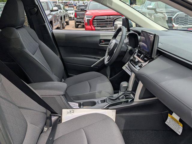 new 2025 Toyota Corolla Cross car, priced at $30,033
