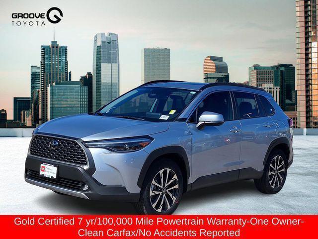 used 2023 Toyota Corolla Cross car, priced at $27,333