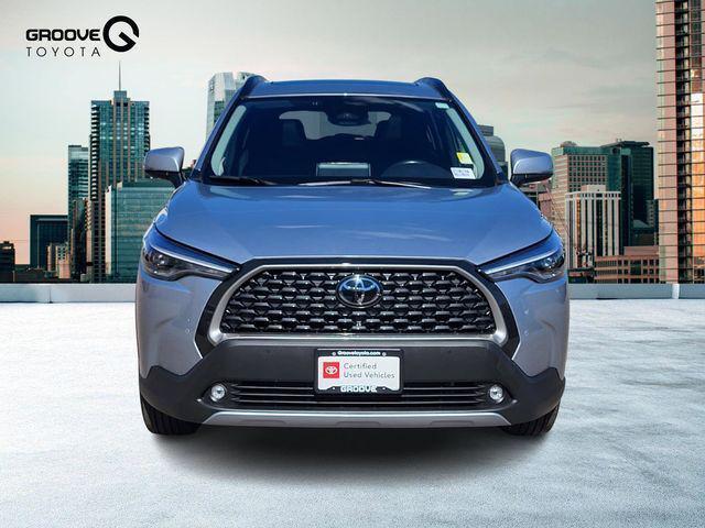 used 2023 Toyota Corolla Cross car, priced at $27,333