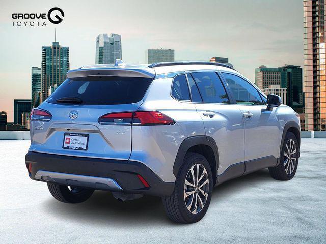 used 2023 Toyota Corolla Cross car, priced at $27,333