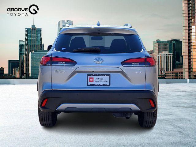 used 2023 Toyota Corolla Cross car, priced at $27,333