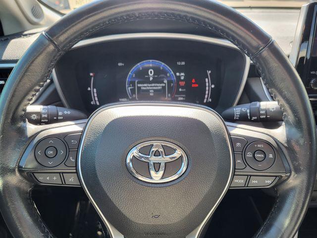used 2023 Toyota Corolla Cross car, priced at $27,333