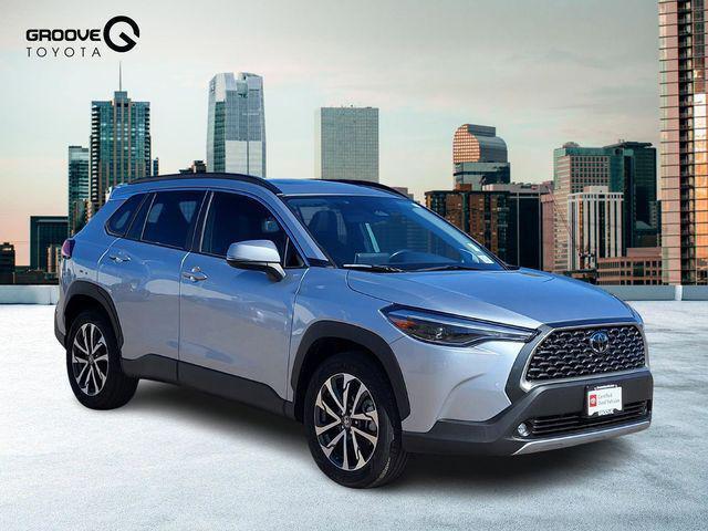 used 2023 Toyota Corolla Cross car, priced at $27,333
