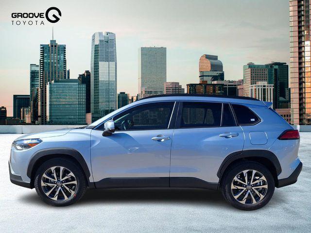 used 2023 Toyota Corolla Cross car, priced at $27,333