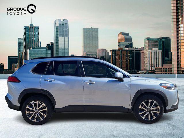 used 2023 Toyota Corolla Cross car, priced at $27,333