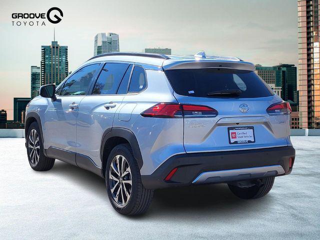 used 2023 Toyota Corolla Cross car, priced at $27,333