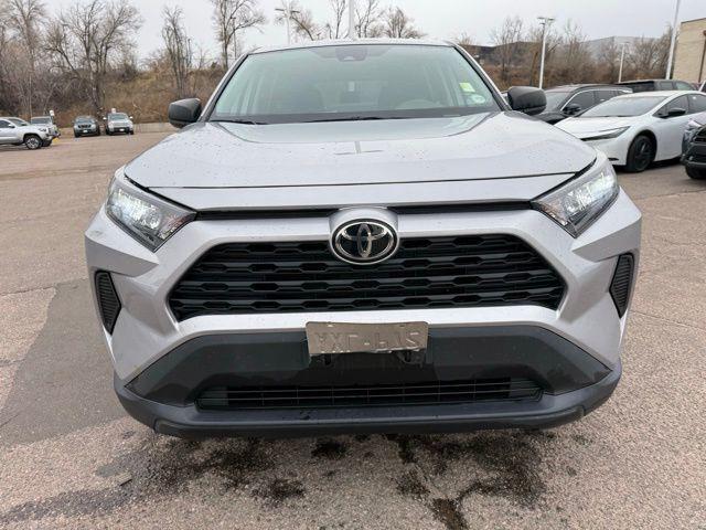 used 2022 Toyota RAV4 car, priced at $28,886