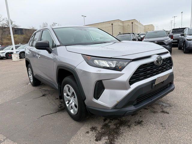 used 2022 Toyota RAV4 car, priced at $28,886