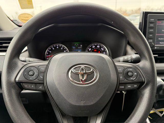 used 2022 Toyota RAV4 car, priced at $28,886