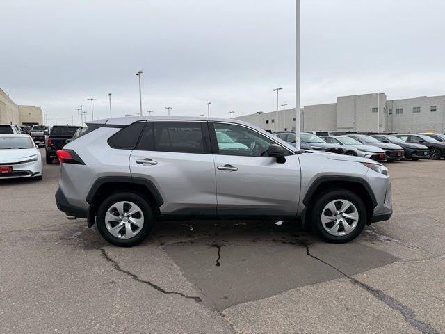 used 2022 Toyota RAV4 car, priced at $28,886