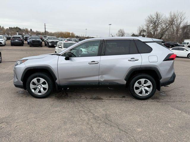 used 2022 Toyota RAV4 car, priced at $28,886
