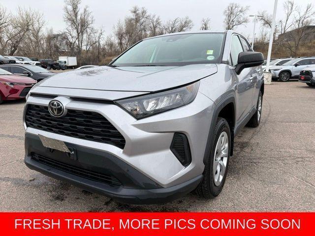 used 2022 Toyota RAV4 car, priced at $28,886
