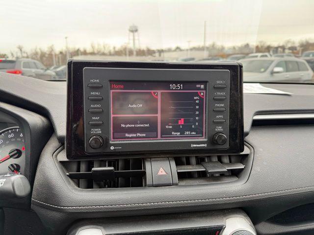 used 2022 Toyota RAV4 car, priced at $28,886