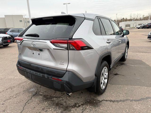used 2022 Toyota RAV4 car, priced at $28,886