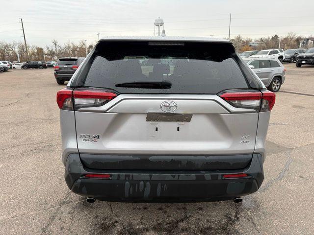 used 2022 Toyota RAV4 car, priced at $28,886