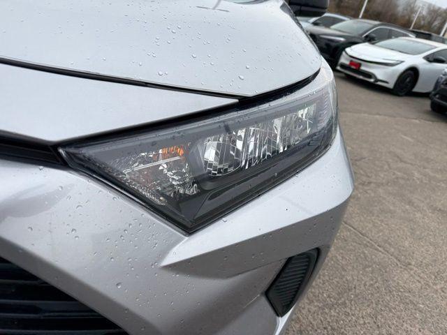 used 2022 Toyota RAV4 car, priced at $28,886