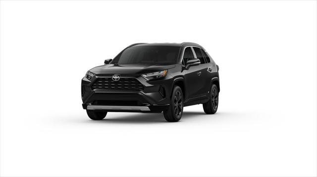 new 2025 Toyota RAV4 Hybrid car, priced at $39,744