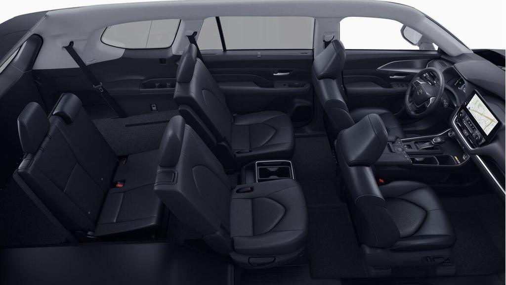 new 2026 Toyota Grand Highlander Hybrid car, priced at $51,863