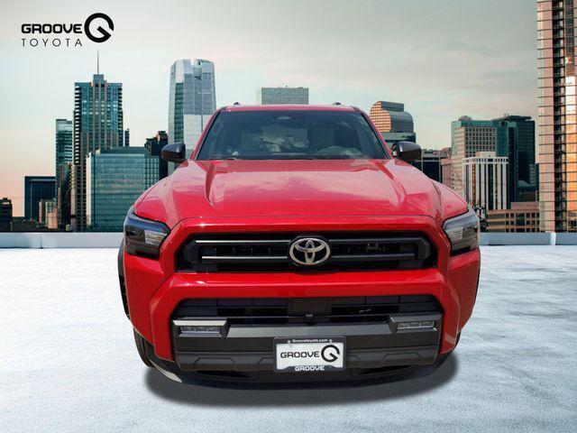 new 2025 Toyota 4Runner car, priced at $43,664