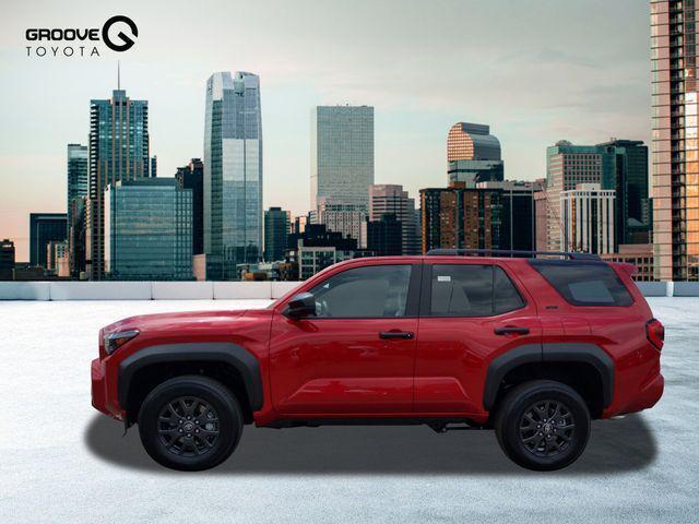 new 2025 Toyota 4Runner car, priced at $43,664
