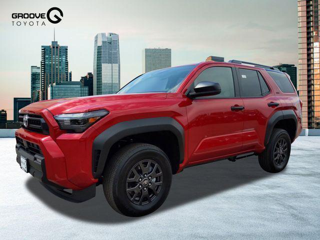 new 2025 Toyota 4Runner car, priced at $43,664