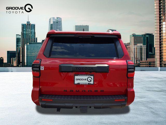 new 2025 Toyota 4Runner car, priced at $43,664