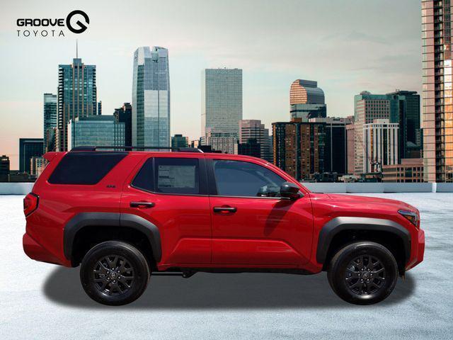 new 2025 Toyota 4Runner car, priced at $43,664