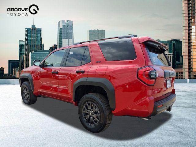 new 2025 Toyota 4Runner car, priced at $43,664
