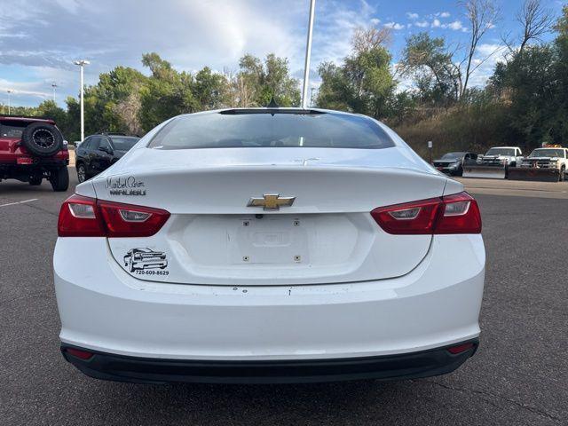 used 2017 Chevrolet Malibu car
