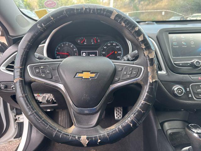used 2017 Chevrolet Malibu car