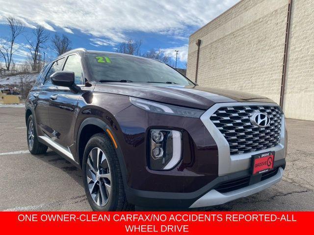 used 2021 Hyundai Palisade car, priced at $27,992