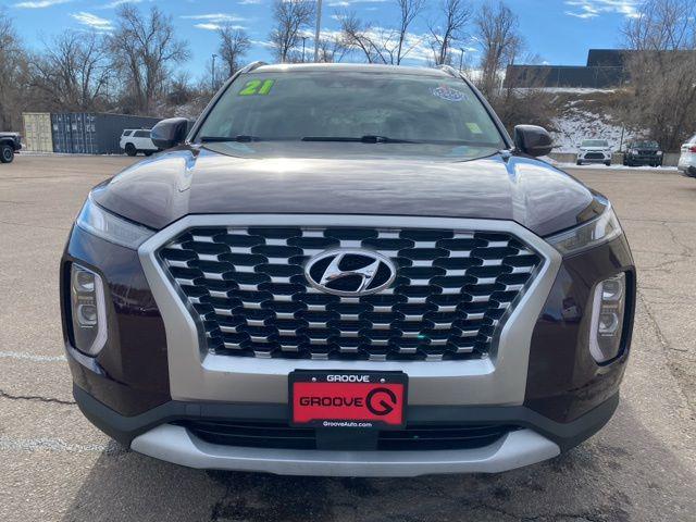 used 2021 Hyundai Palisade car, priced at $27,992