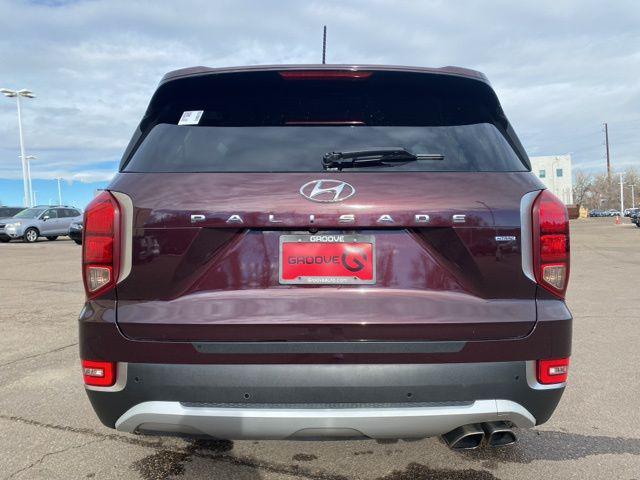 used 2021 Hyundai Palisade car, priced at $27,992