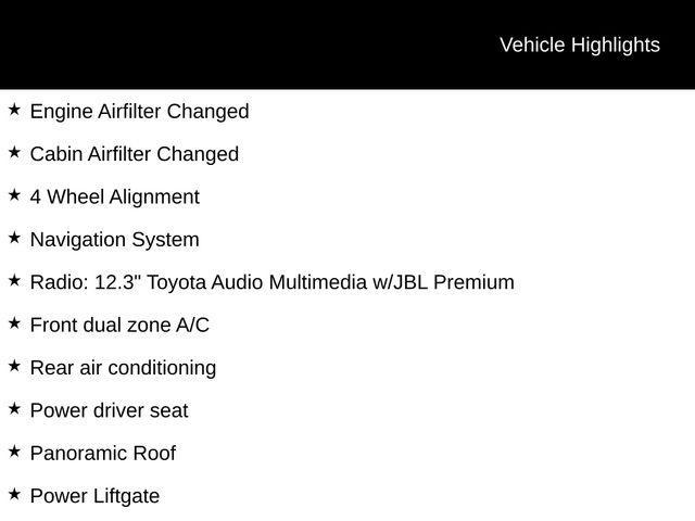 used 2024 Toyota Grand Highlander car, priced at $53,498