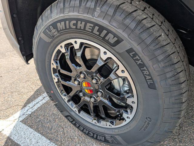 new 2025 Toyota Tundra car, priced at $56,141