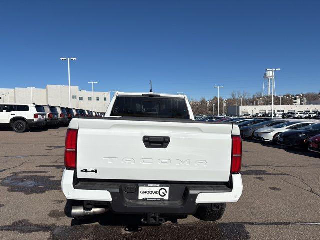 new 2025 Toyota Tacoma car, priced at $51,305