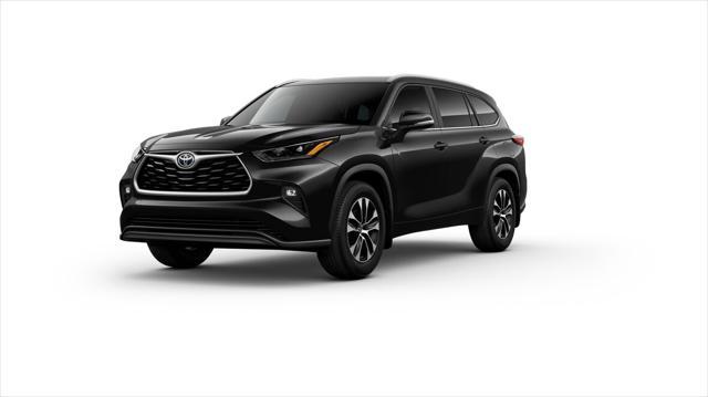 new 2025 Toyota Highlander car, priced at $47,717