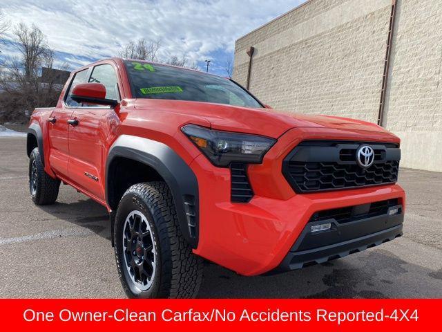 used 2024 Toyota Tacoma car, priced at $49,991