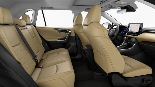 new 2025 Toyota RAV4 car, priced at $44,019