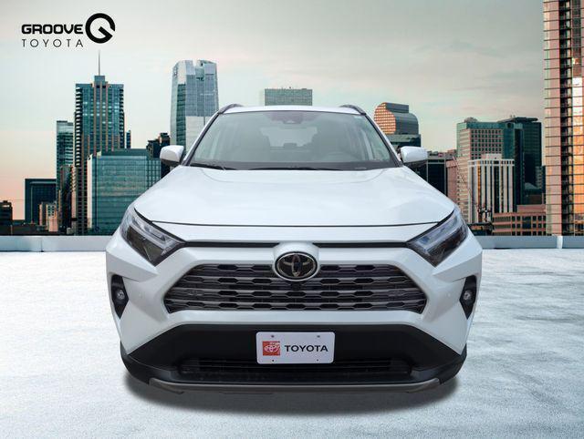 new 2025 Toyota RAV4 car, priced at $43,249
