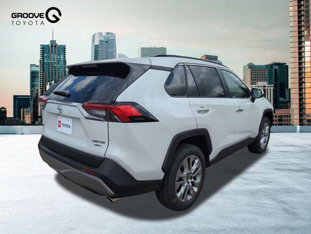 new 2025 Toyota RAV4 car, priced at $43,249