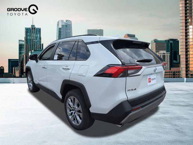 new 2025 Toyota RAV4 car, priced at $43,249